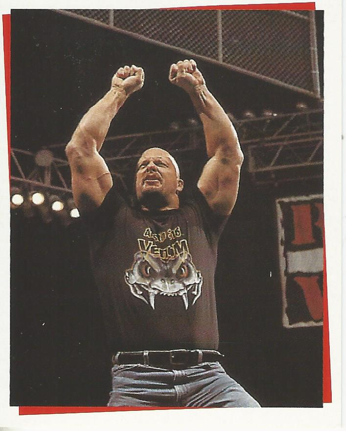 WWF Smackdown Stickers 2000 Stone Cold Steve Austin #39