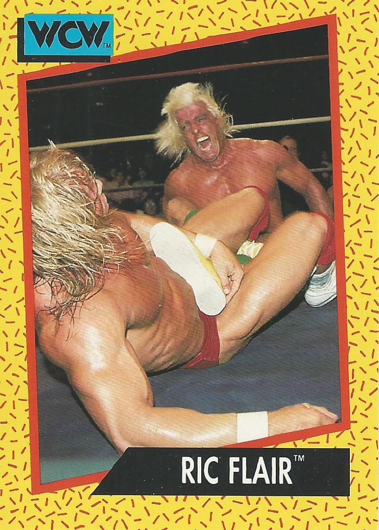 WCW Impel 1991 Ric Flair #39