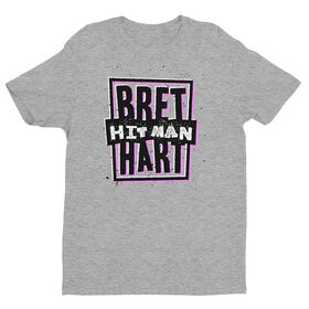 Bret Hart "Hitman" Abstract Logo T-shirt T-Shirt PW Catalog