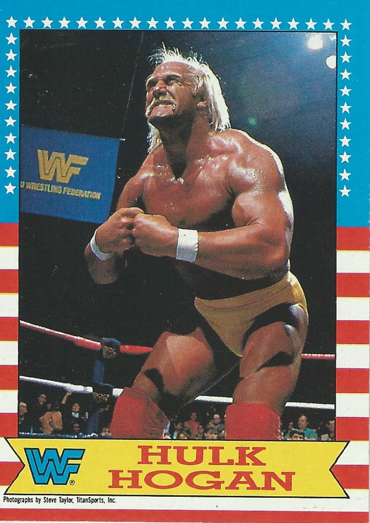 Topps WWF Wrestling Cards 1987 Hulk Hogan #3