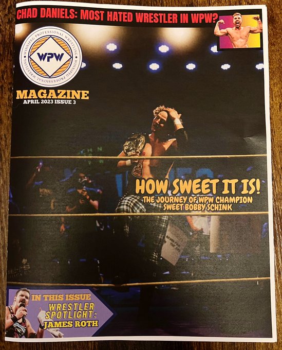 Winnipeg Pro Wrestling Magazine Vol 3 Magazine PWcatalog