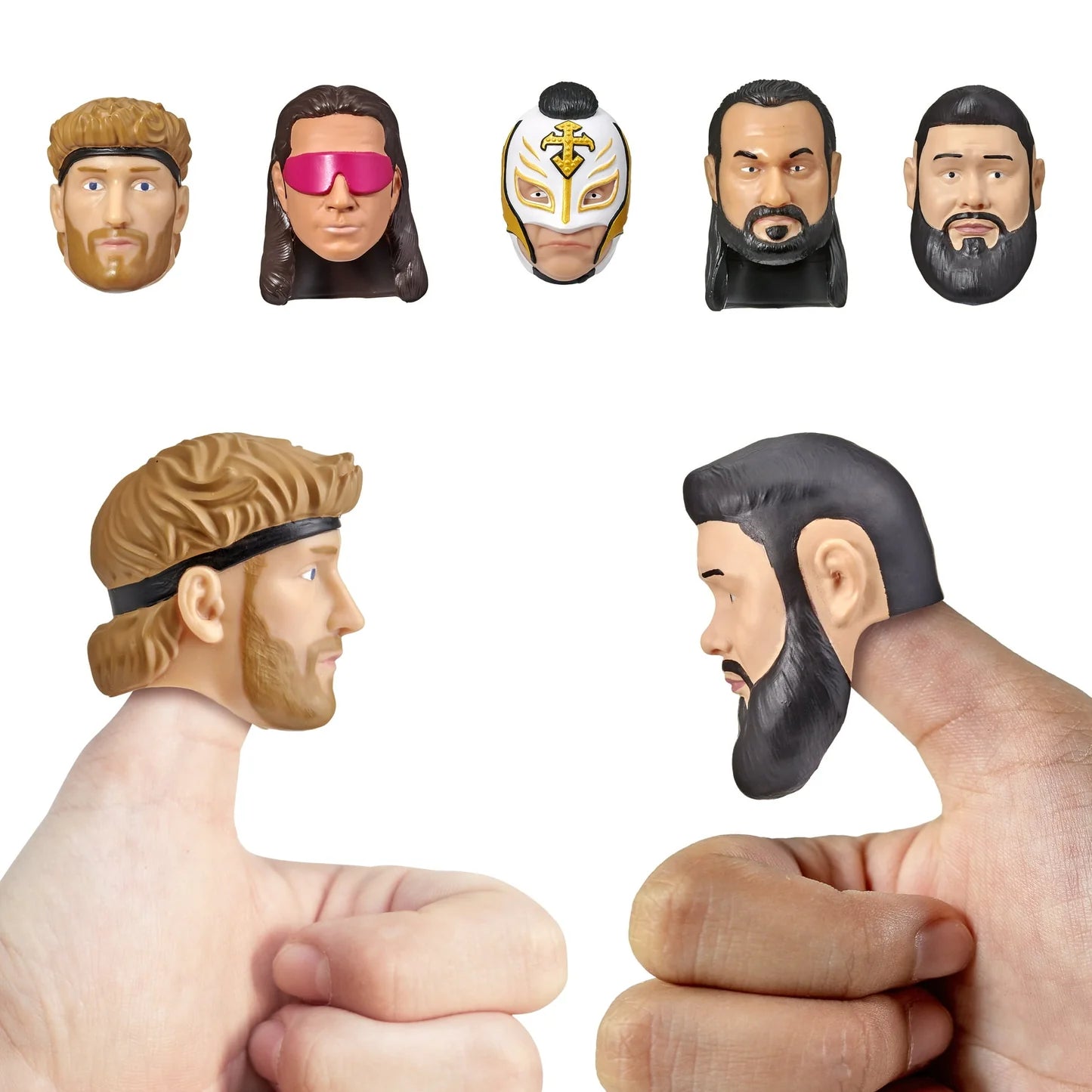 WWE Thumb War Superstars Twin packs Logan Paul Pwcatalog