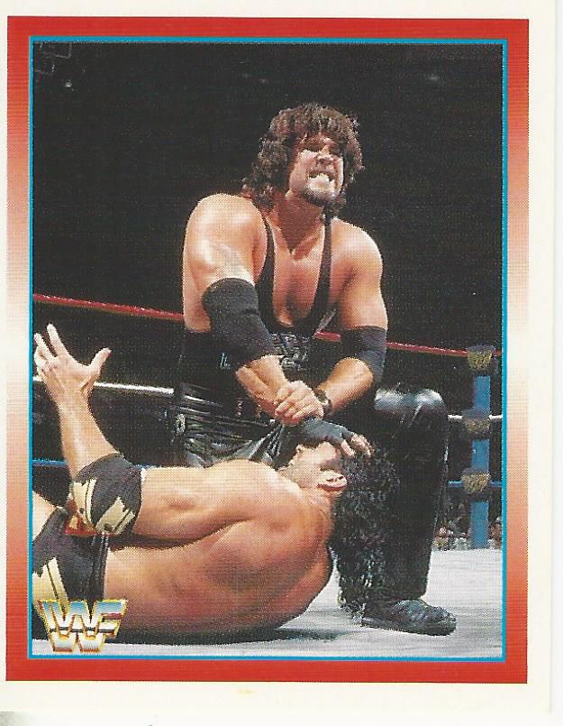 WWF Merlin Stickers 1995 Diesel #3