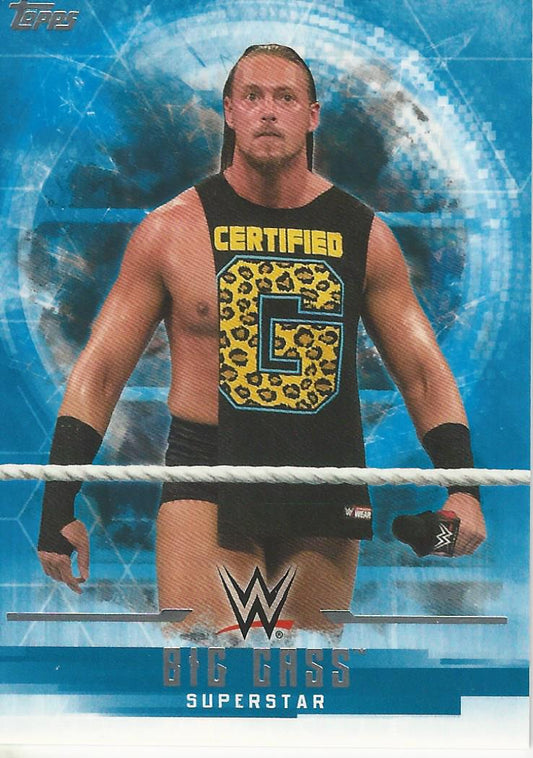 WWE Topps Undisputed 2017 Big Cass #3