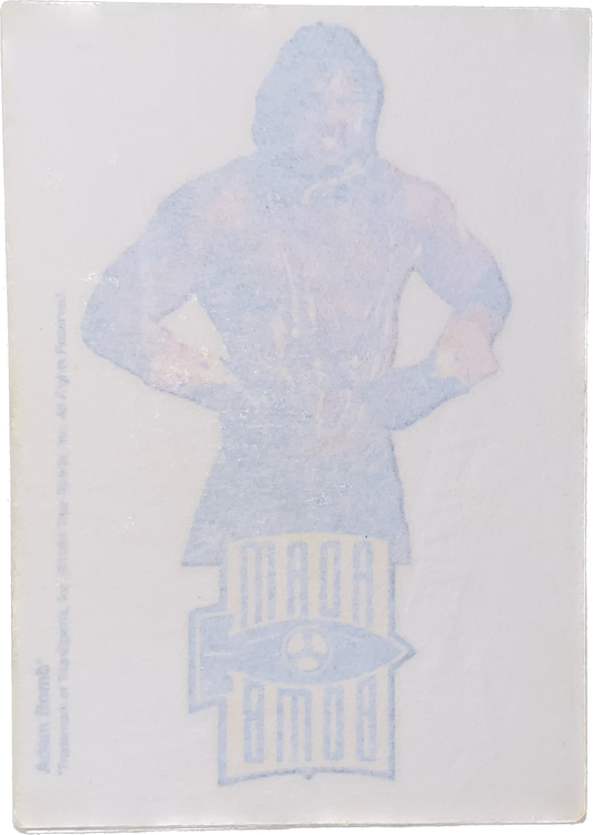 WWF Tattoos 1994 Adam Bomb from Germany Pwcatalog