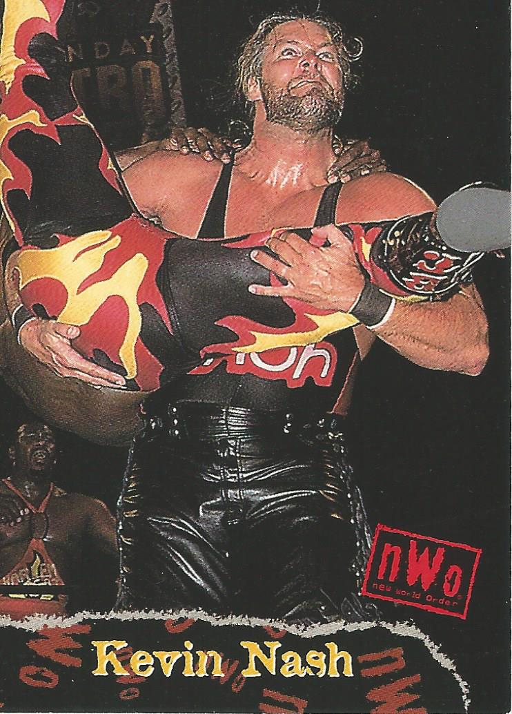 WCW/NWO Topps 1998 Kevin Nash #3