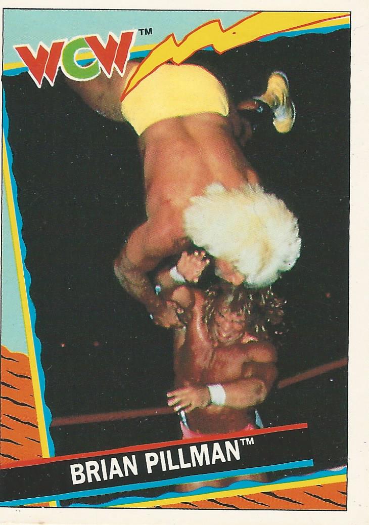 WCW Topps 1992 Lex Luger (Brian Pillman) #3