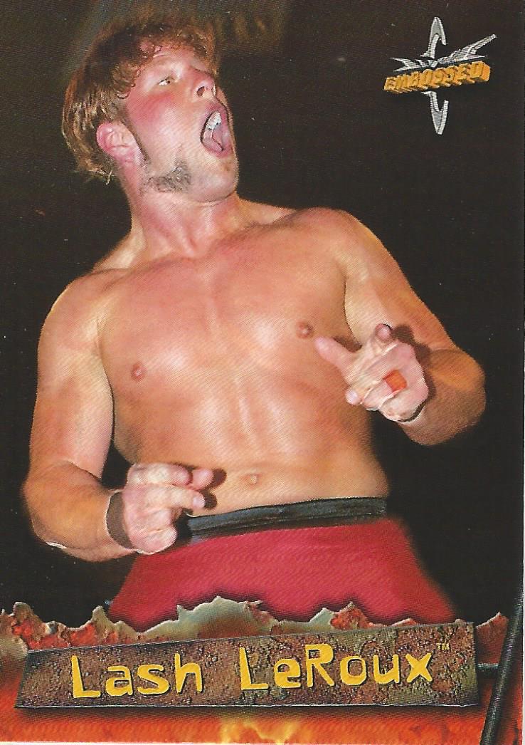 WCW Topps Embossed 1999 Lash LeRoux #3
