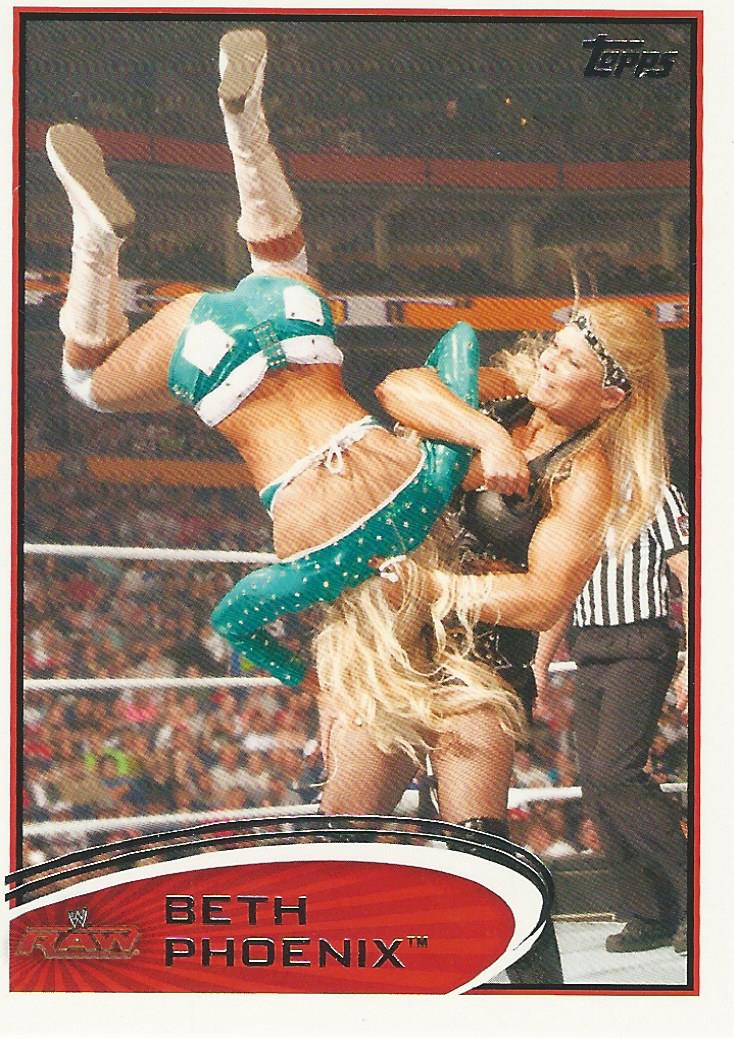 WWE Topps 2012 Beth Phoenix #3