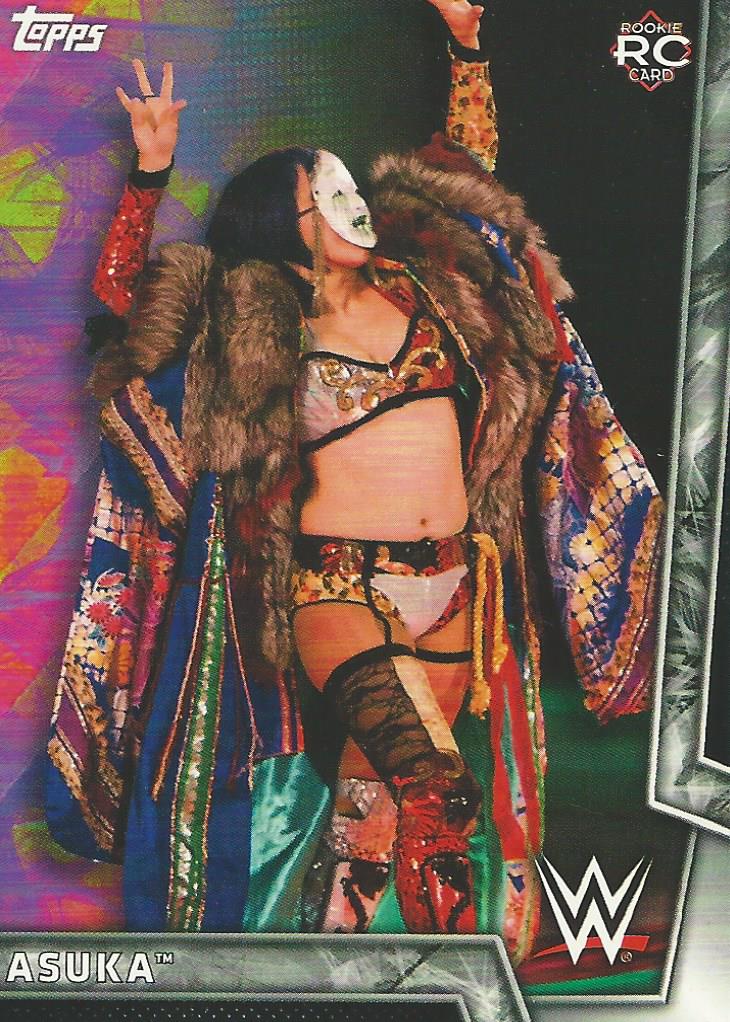 WWE Topps Women Division 2018 Asuka #3