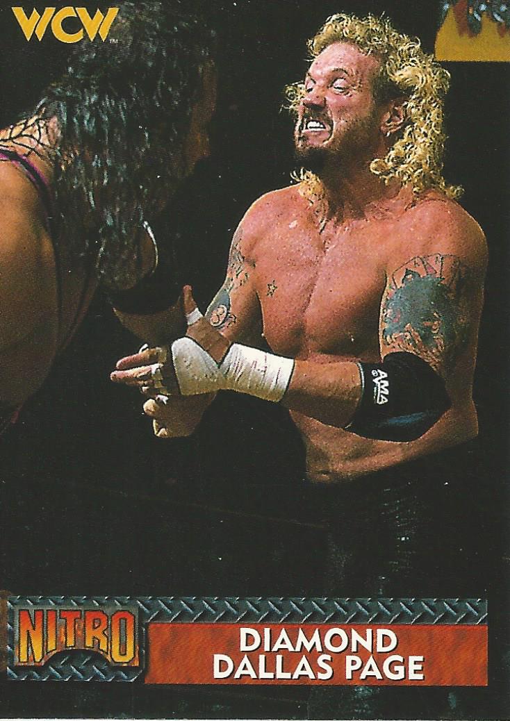 Topps WCW/NWO Nitro 1999 DDP #3