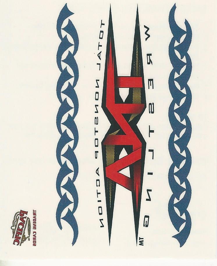 TNA Pacific Tattoo Transfer Logo #3