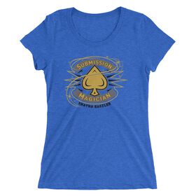 Shayna Baszler "Submission Magician" Women's Tri-Blend T-shirt