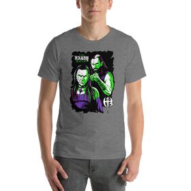 The Hardy Boyz "Illustration" Short-Sleeve Unisex T-Shirt