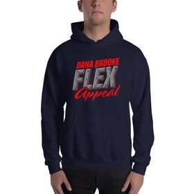 Dana Brooke "Flex Appeal" Pullover Hoodie Sweatshirt