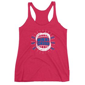 Nikki Cross "Hehe" Women's Racerback Tank Top