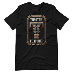 Timothy Thatcher "Lock & Chain" T-Shirt