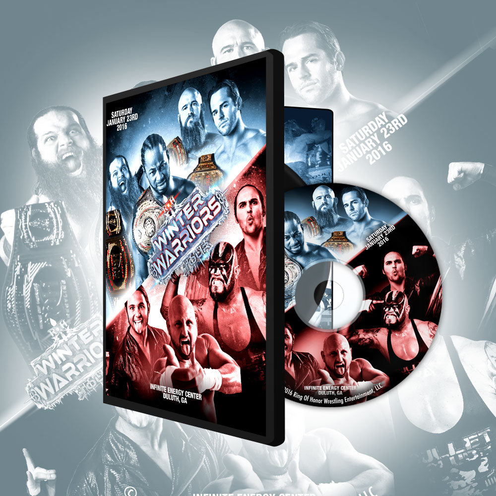 01/23/16 WINTER WARRIORS TOUR - Duluth, GA (DVD)