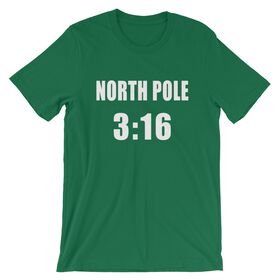 Stone Cold Steve Austin "North Pole 3:16" Unisex T-Shirt