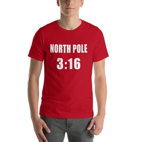 Stone Cold Steve Austin "North Pole 3:16" Unisex T-Shirt