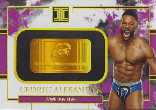 WWE 205 Live – Cedric Alexander