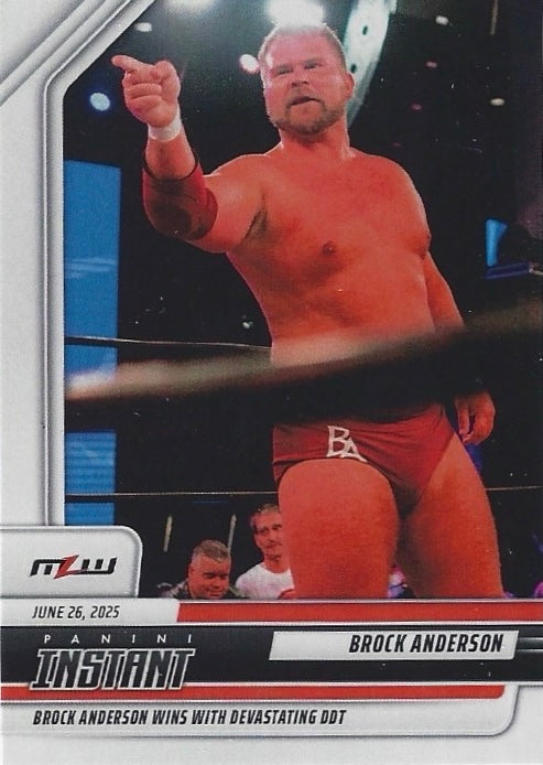 Brock Anderson – Brock Anderson Wins With Devastating DDT