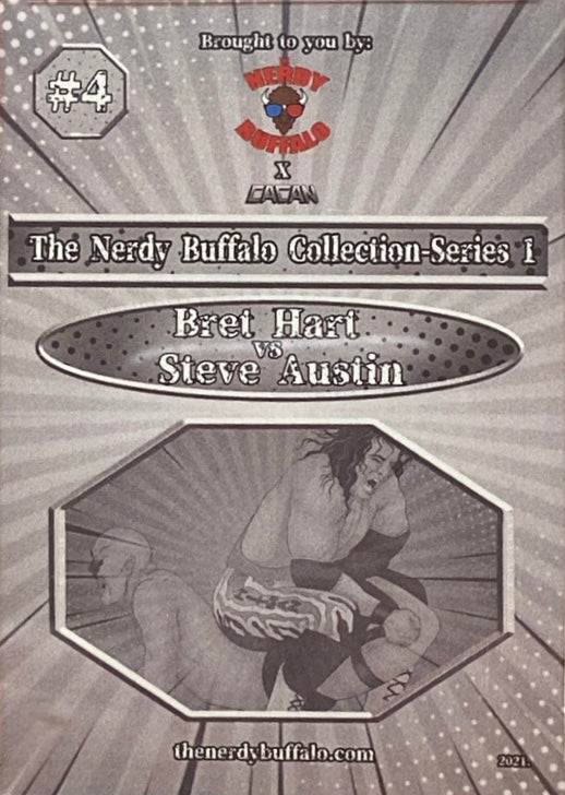 Bret Hart vs Steve Austin