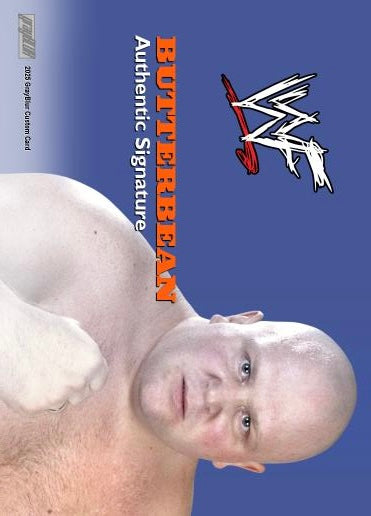 Butterbean – WWF