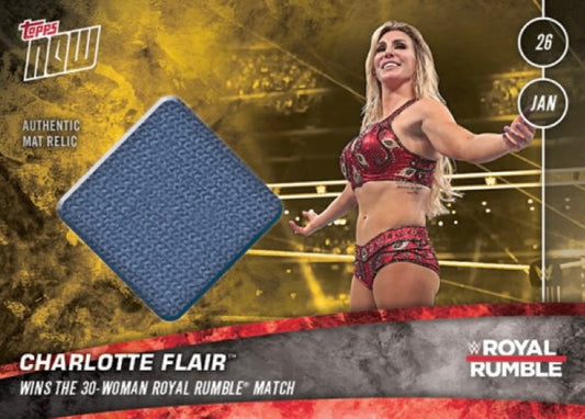 Charlotte Flair Wins the 30-Woman Royal Rumble Match