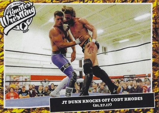 JT Dunn Knocks OFF Cody Rhodes (01.27.17)