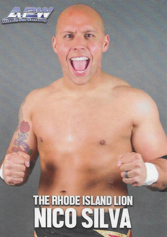 The Rhode Island Lion Nico Silva