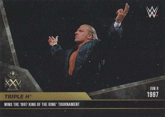 JUN 8 1997 – Triple H Wins the 1997 King of the Ring Tournament