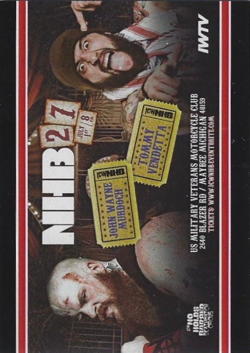 NHB27 – John Wayne Murdoch vs. Tommy Vendetta