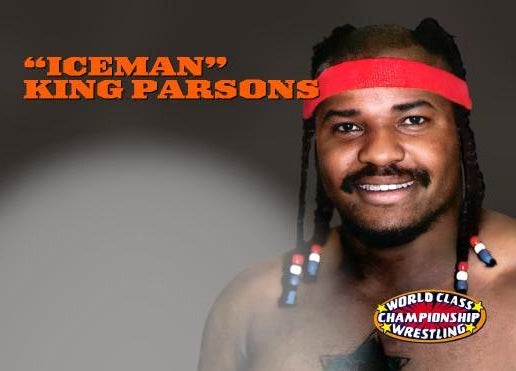 “Iceman” King Parsons – World Class Championship Wrestling