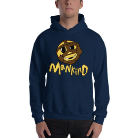 Mankind "Cartoon" Pullover Hoodie Sweatshirt