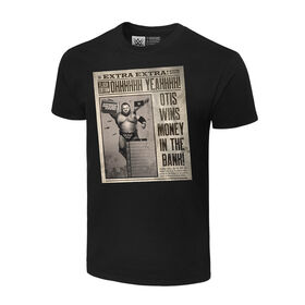 Money In The Bank 2020 "Otis Wins!" T-Shirt