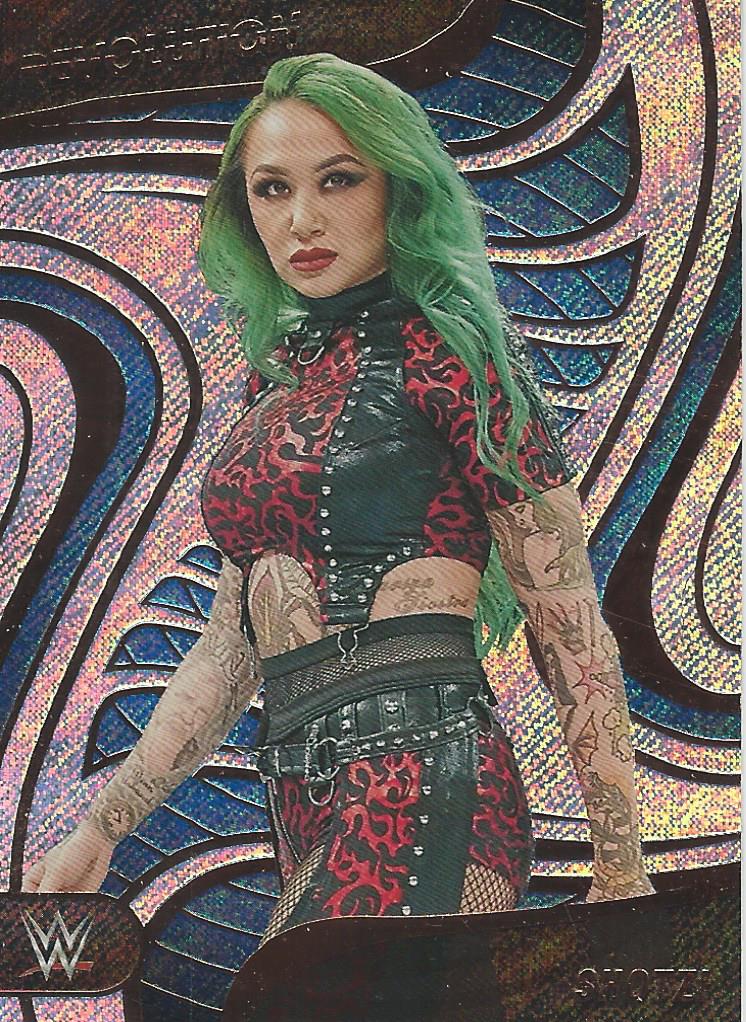 WWE Panini Revolution 2023 Shotzi #92