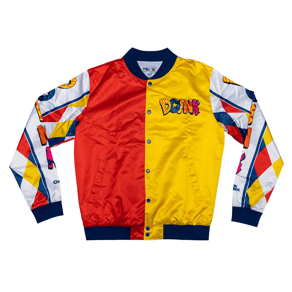 Doink The Clown Chalk Line Jacket 2