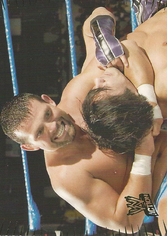 WWE Topps Action 2007 Jamie Noble #40