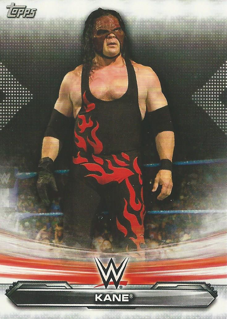 WWE Topps Raw 2019 Kane #40