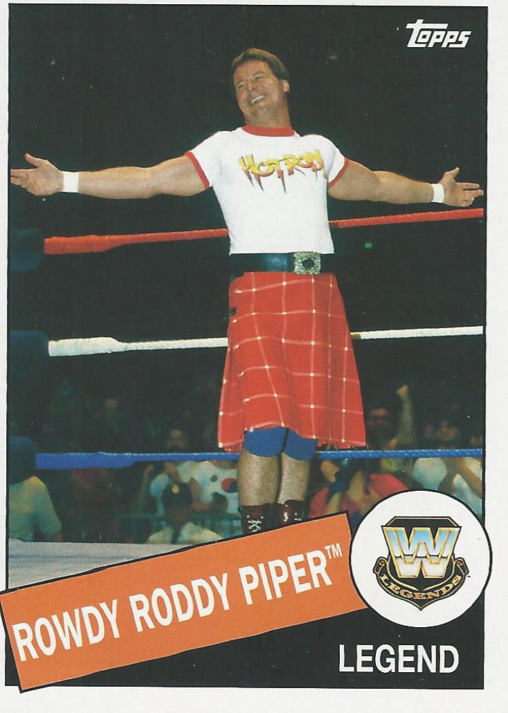WWE Topps Heritage 2015 Roddy Piper #40