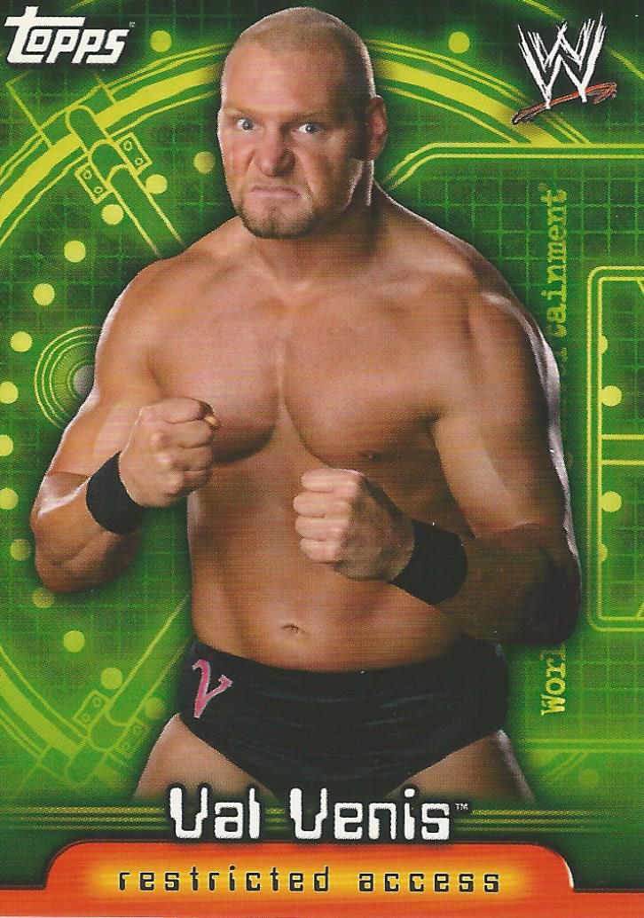 WWE Topps Insider 2006 Val Venis #40