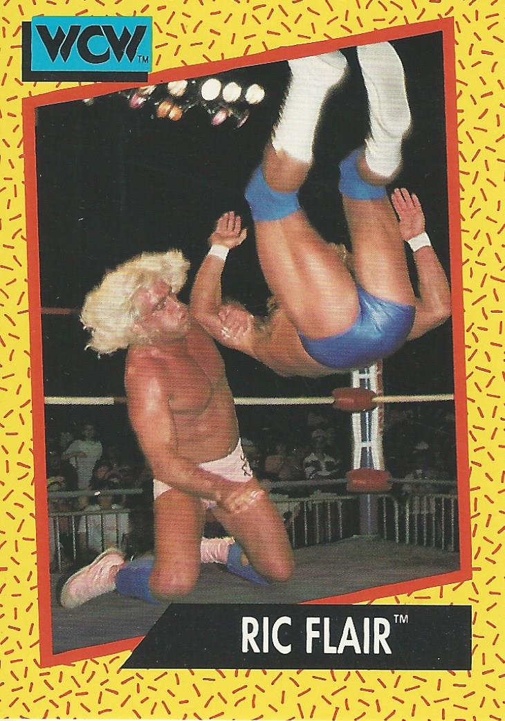 WCW Impel 1991 Ric Flair #40