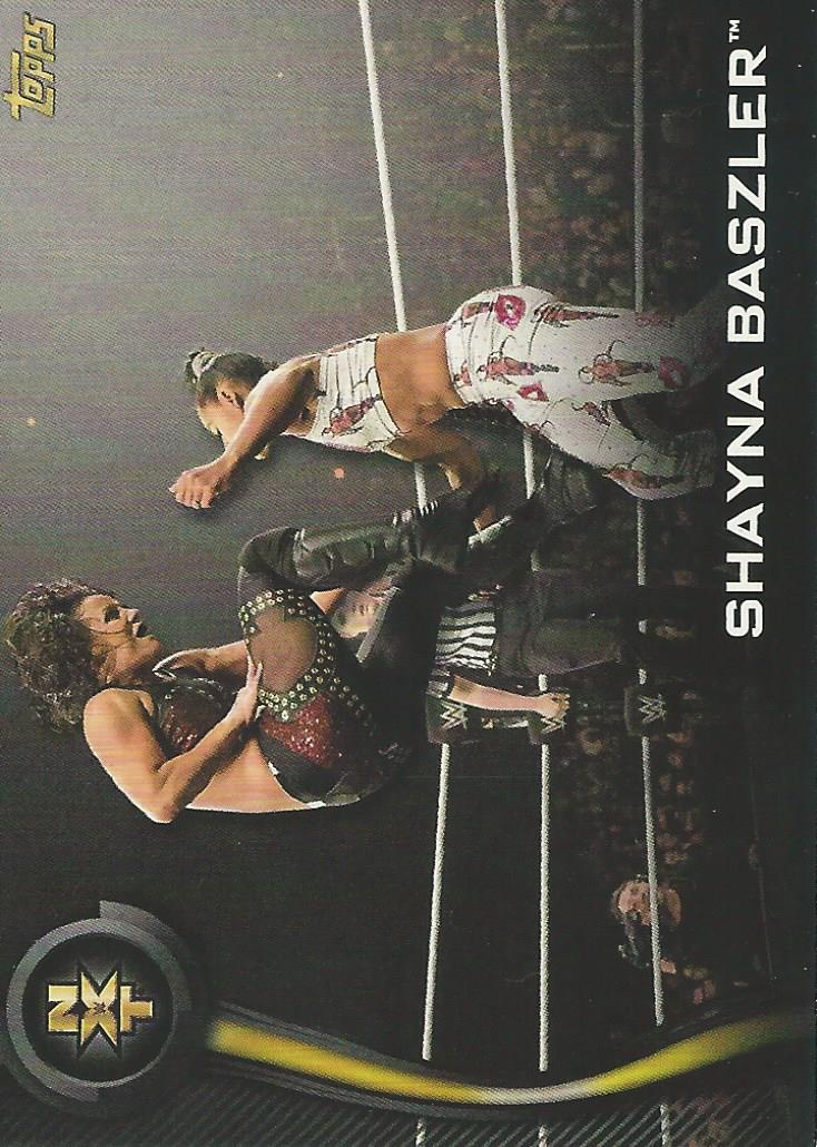 WWE Topps NXT 2019 Shayna Baszler #40