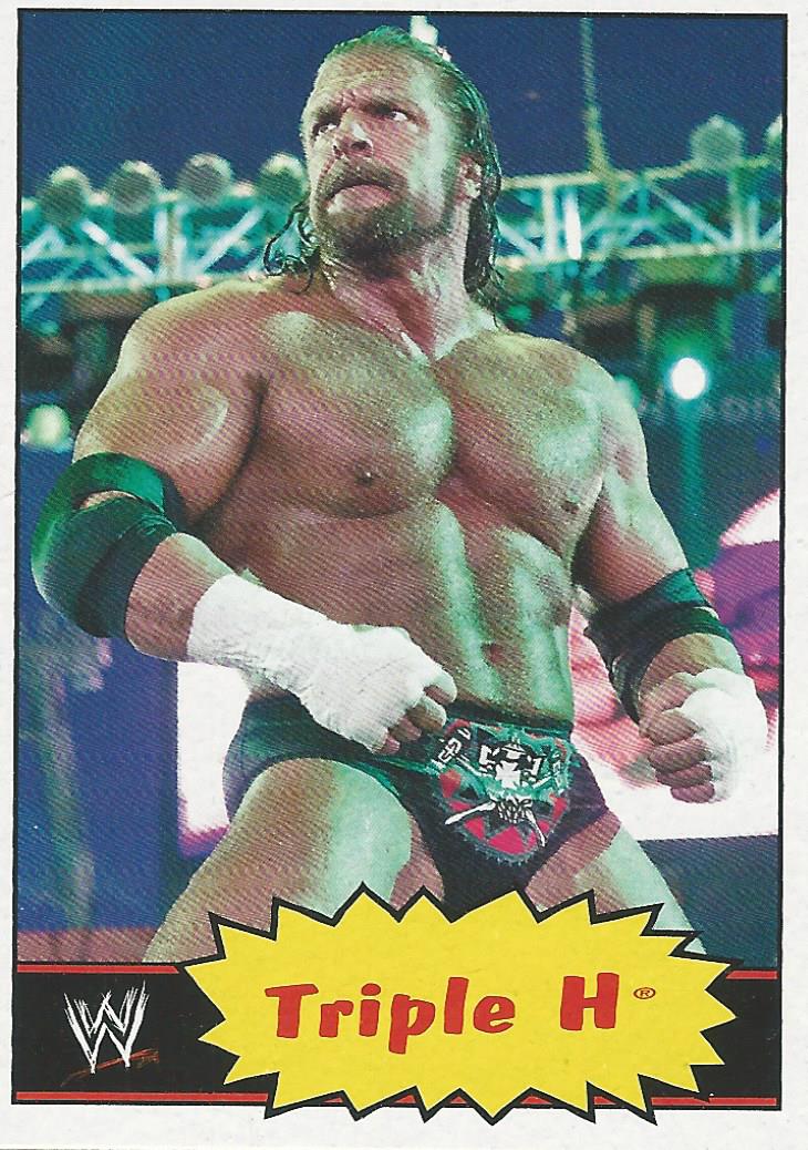 WWE Topps Heritage 2012 Triple H #40