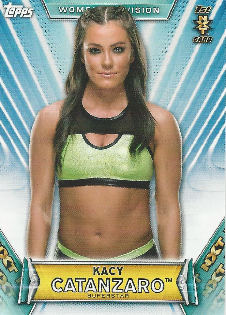 WWE Topps Women Division 2019 Kacy Catanzaro #40