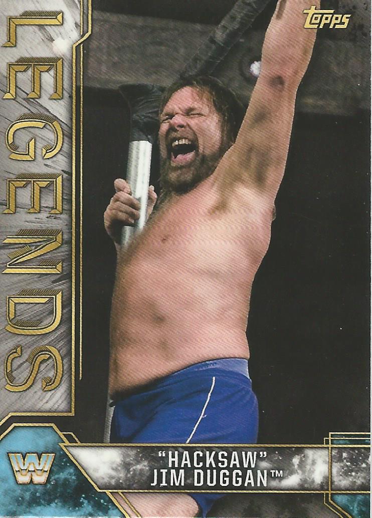 WWE Topps Legends 2017 Hacksaw Jim Duggan #40