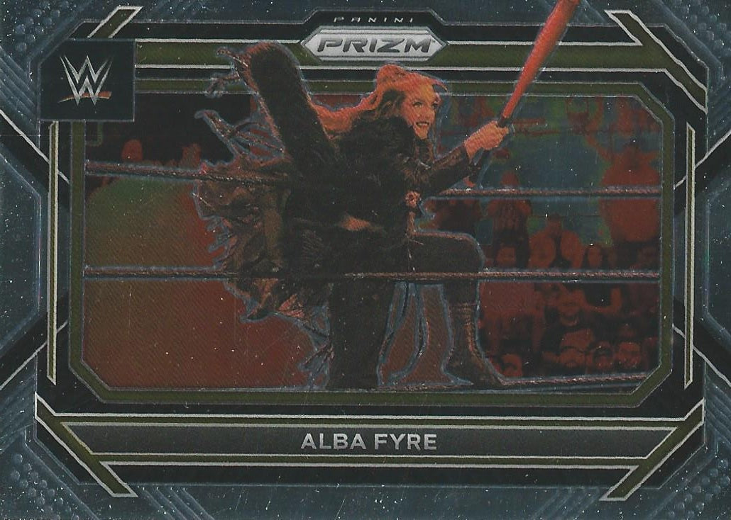 WWE Panini Prizm 2023 Alba Fyre #26