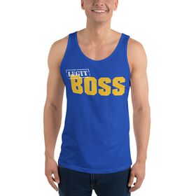 Sasha Banks "Legit Boss" Unisex Tank Top