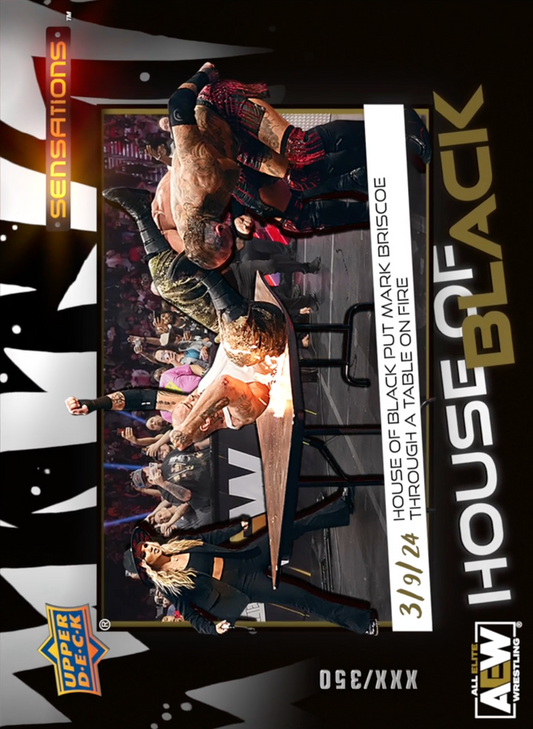 3/9/24 – House of Black – House of Black PUT Mark Briscoe Through a Table on Fire
